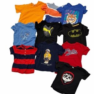 4T Boys shirts - 10 pieces
